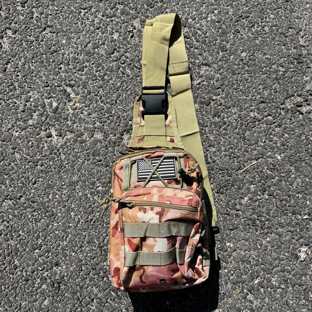 Camouflage Sling Bag for Men